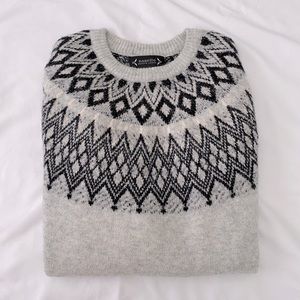 nanette Nanette Lepore crew neck sweater M